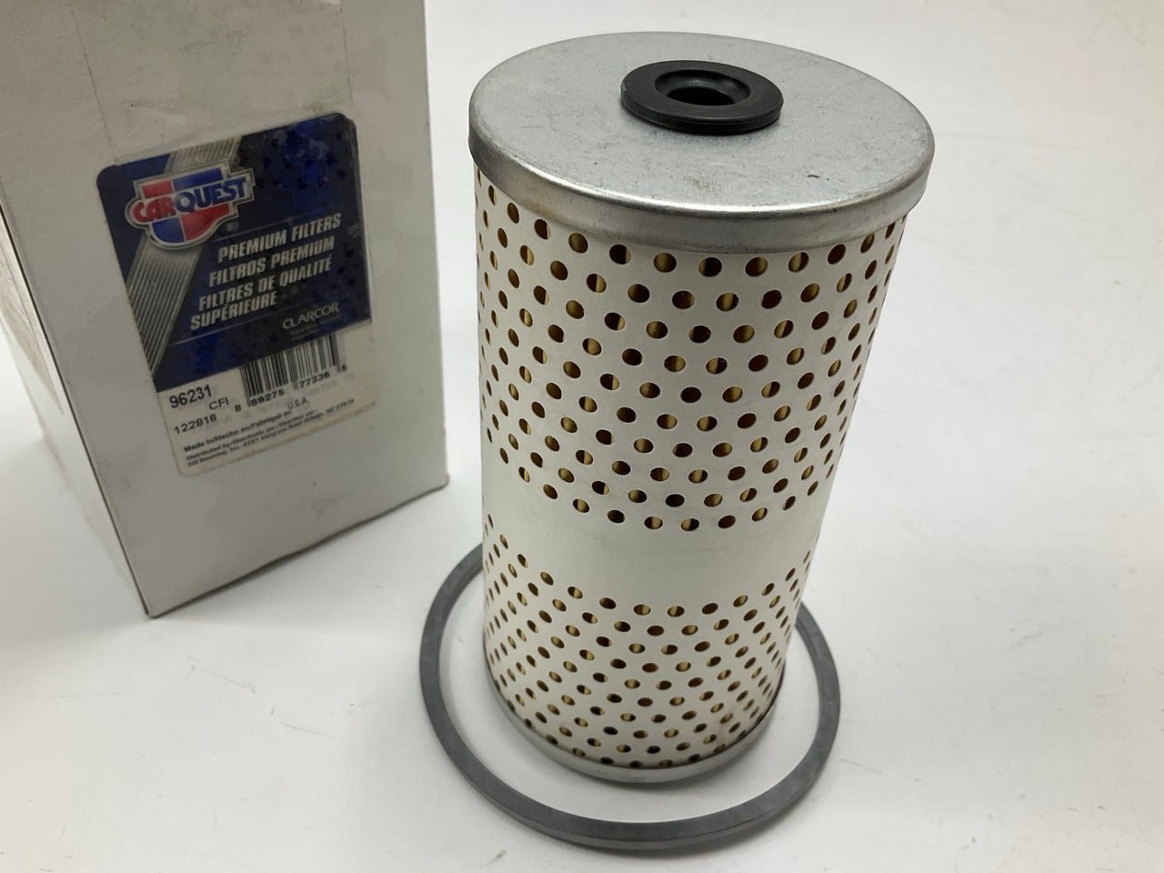 Carquest 96231 Fuel Filter Element - Replaces PF950, P550861, SN1147, L61F FF147