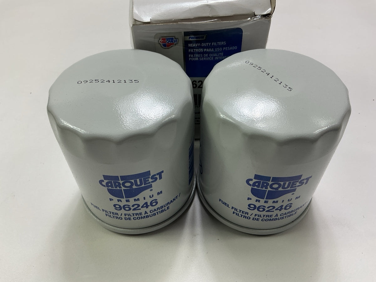 (2) Carquest 96246 Fuel Filter
