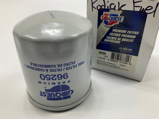 Carquest 96250 Fuel Filter - Replaces BF790, 4121609, FF42002