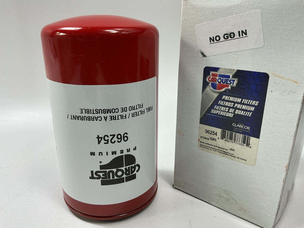 Carquest 96254 Spin-On Fuel Filter Replaces 33352 LFP440F 6N-3784 86352