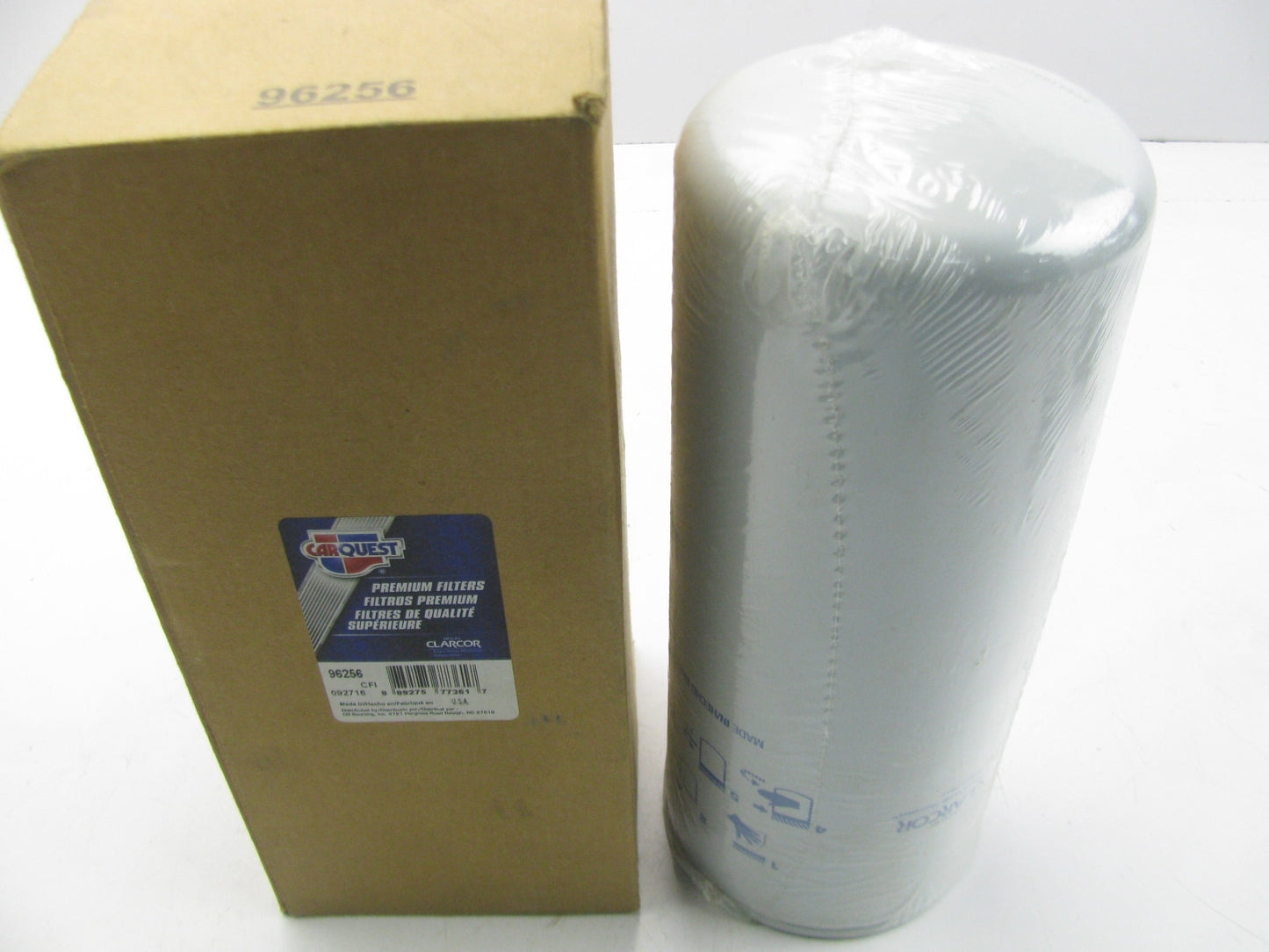 Carquest 96256 Fuel Filter