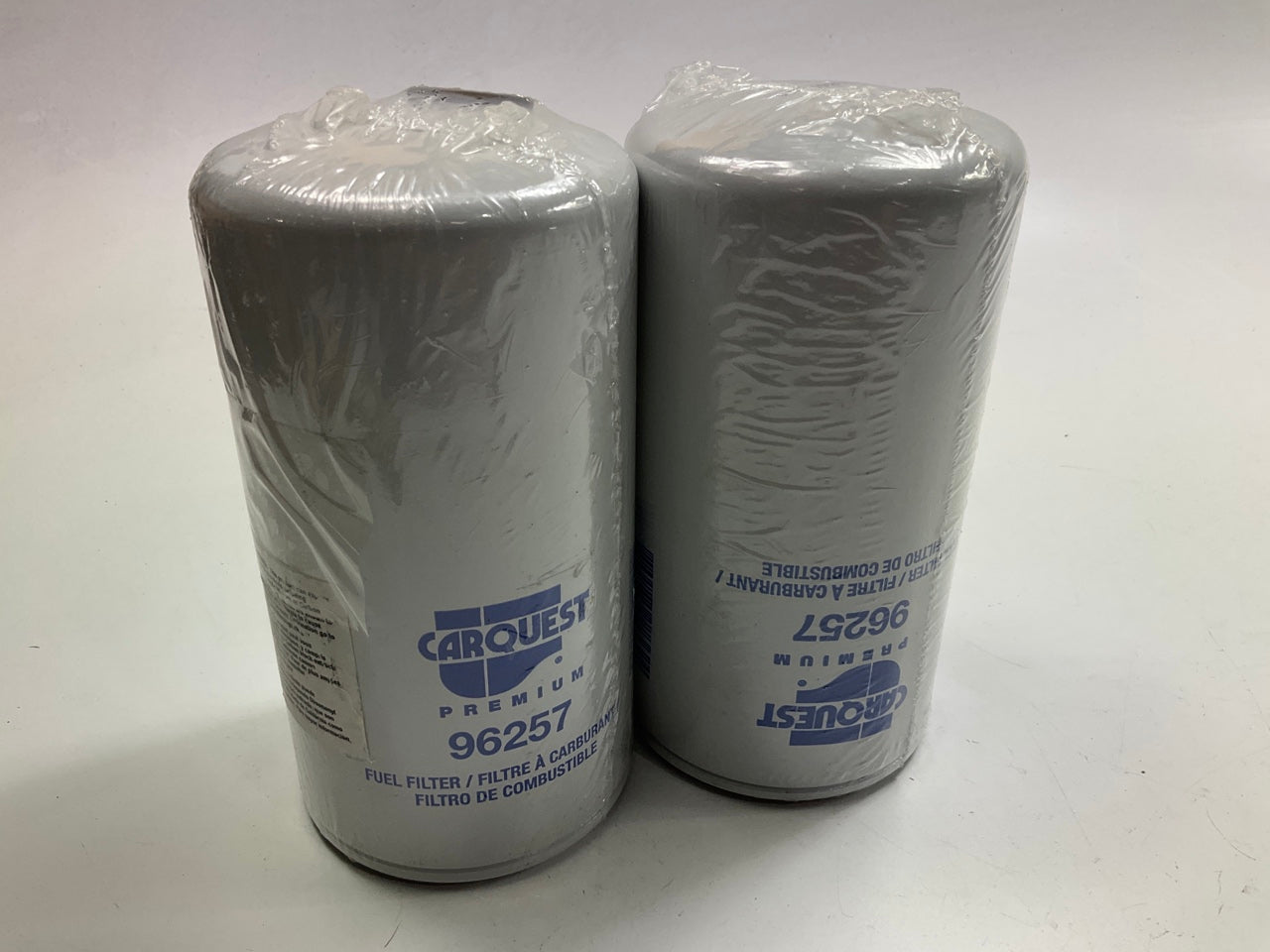 (2) Carquest 96257 Fuel Filter - Replaces 3978040, FF5421, BF7966, 65125035026
