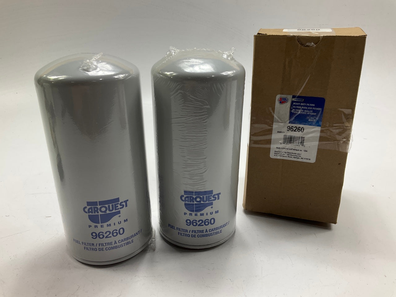 (2) Carquest 96260 Fuel Filters - Replaces BF7997, P502536, 20805349, 80676462