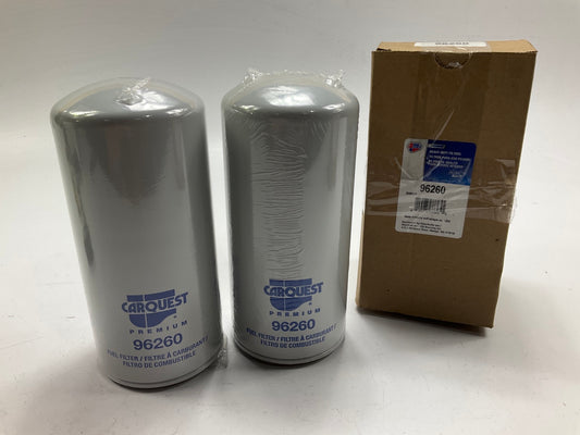 (2) Carquest 96260 Fuel Filters - Replaces BF7997, P502536, 20805349, 80676462