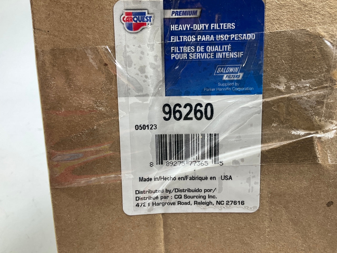 (2) Carquest 96260 Fuel Filters - Replaces BF7997, P502536, 20805349, 80676462