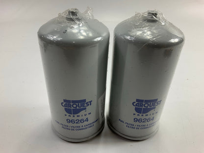 (2) Carquest 96264 Diesel Fuel Water Separator Filter