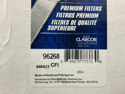 Carquest 96268 Diesel Fuel Water Separator Filter Replaces FS19593, BF9898O