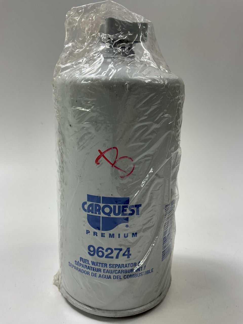 Carquest 96274 Diesel Fuel Water Separator Filter Replaces FS1221 P550688 FF1031