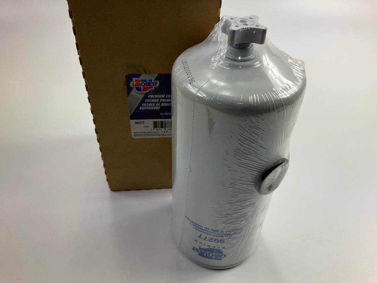 Carquest 96277 Premium Fuel/Water Separator Spin-on With Drain BF1249, P553201