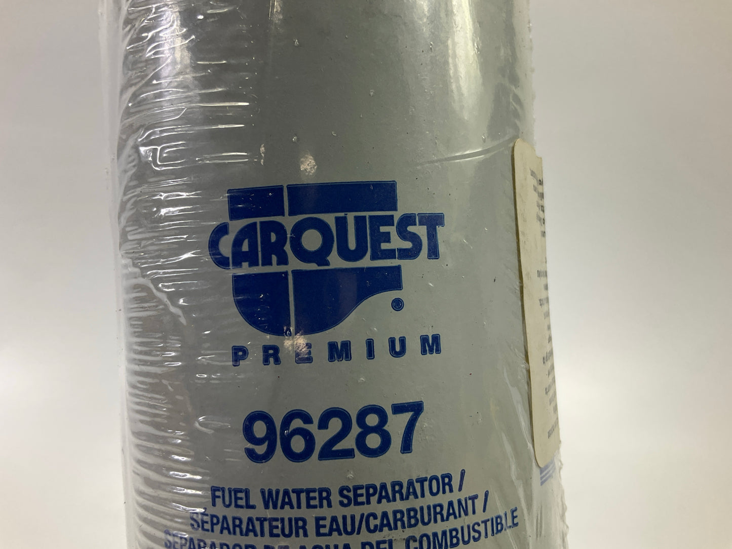 Carquest 96287 Diesel Fuel Water Separator Filter - Replaces BF1367,  FS19597