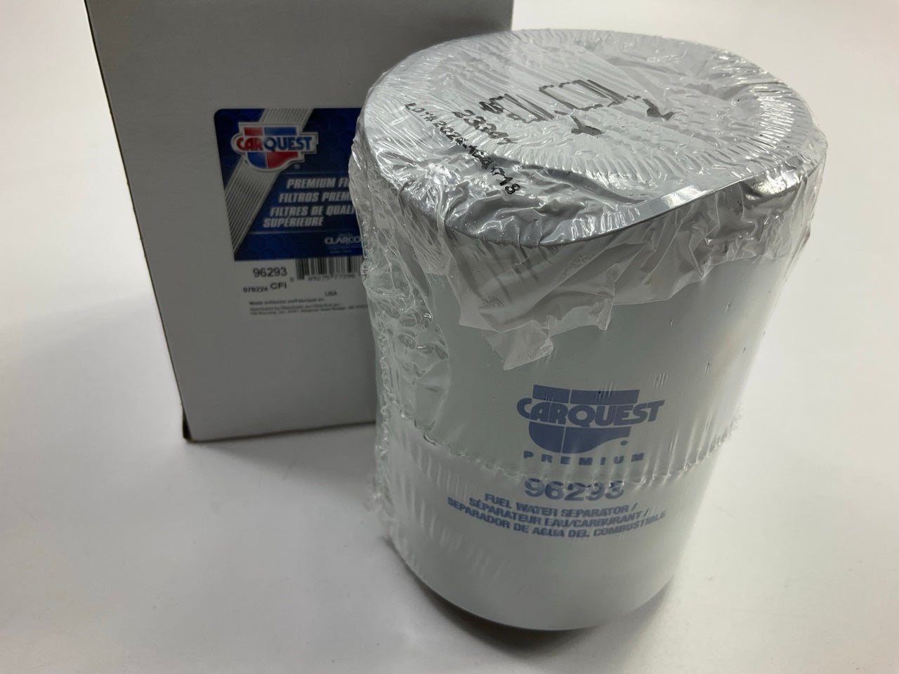 Carquest 96293 Diesel Fuel Water Separator Filter 20450423, FS19551
