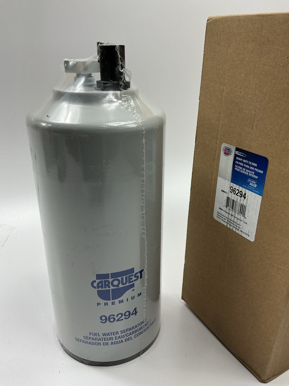 Carquest 96294 Diesel Fuel Water Separator Filter - BF1274SPS, 324619A1