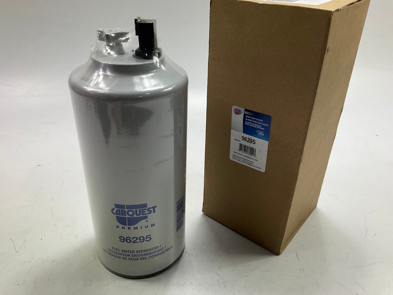 Carquest 96295 Diesel Fuel Water Separator Filter  BF1277SPS, FF1151SPS, LFF1007