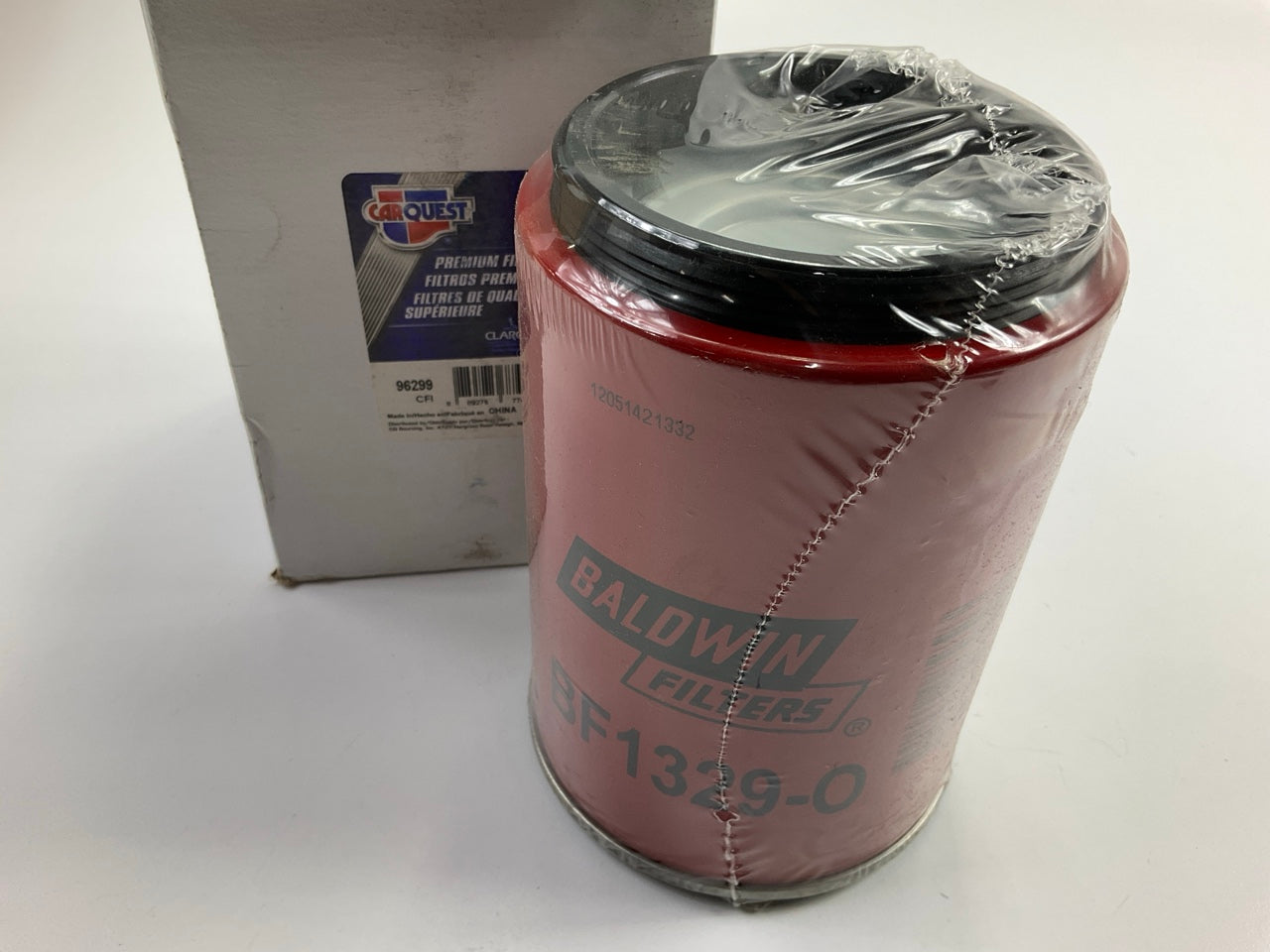 Carquest 96299 Diesel Fuel Water Separator Filter - BF1329-O, P550747, LFF8038