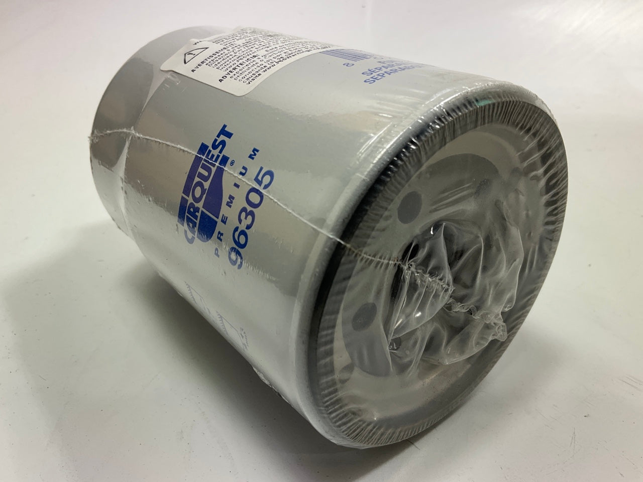 (2) Carquest 96305 Diesel Fuel Water Separator Filter - Replaces BF1205, P550844