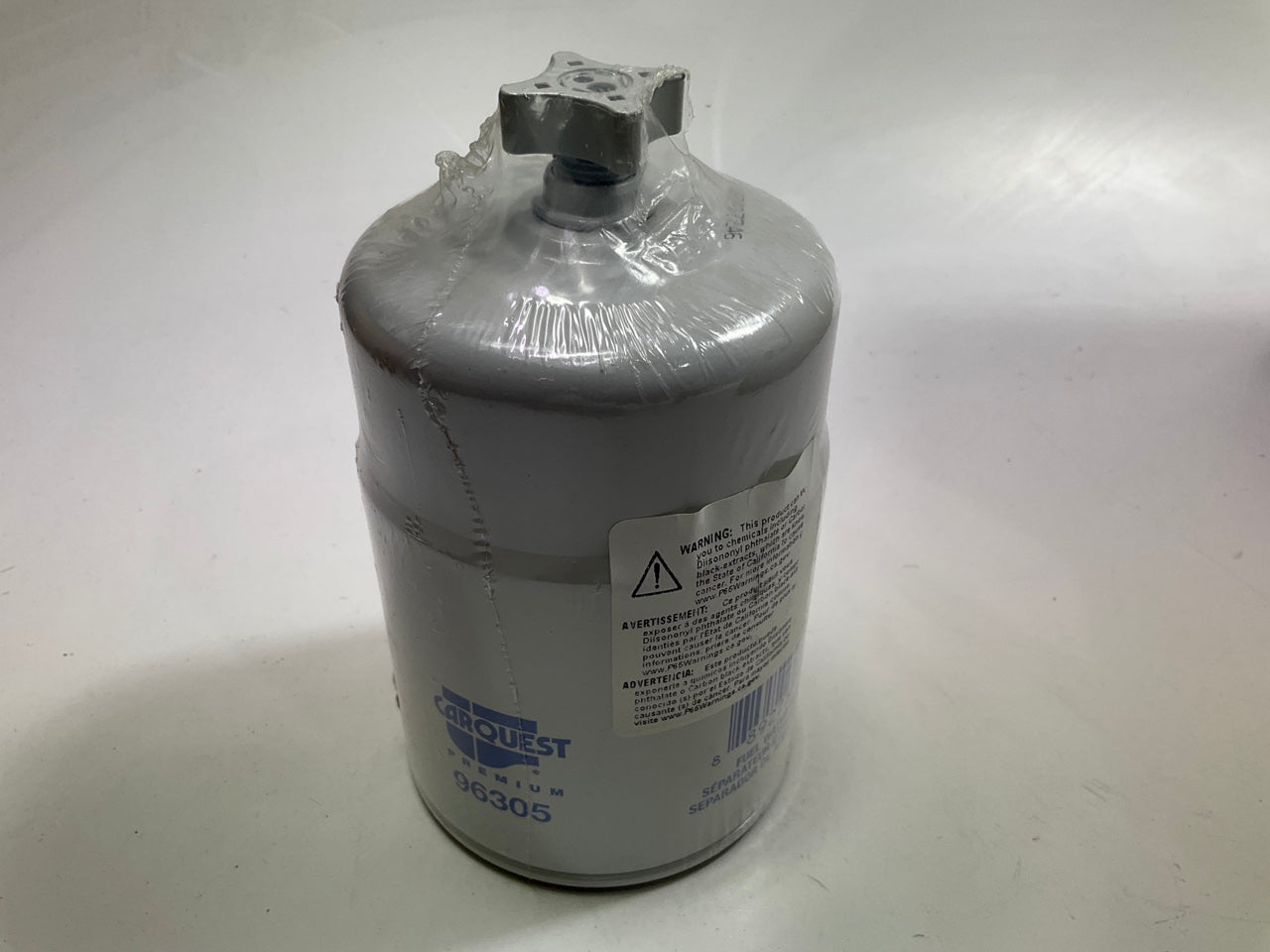 Carquest 96305 Diesel Fuel Water Separator Filter - Replaces BF1205, P550844