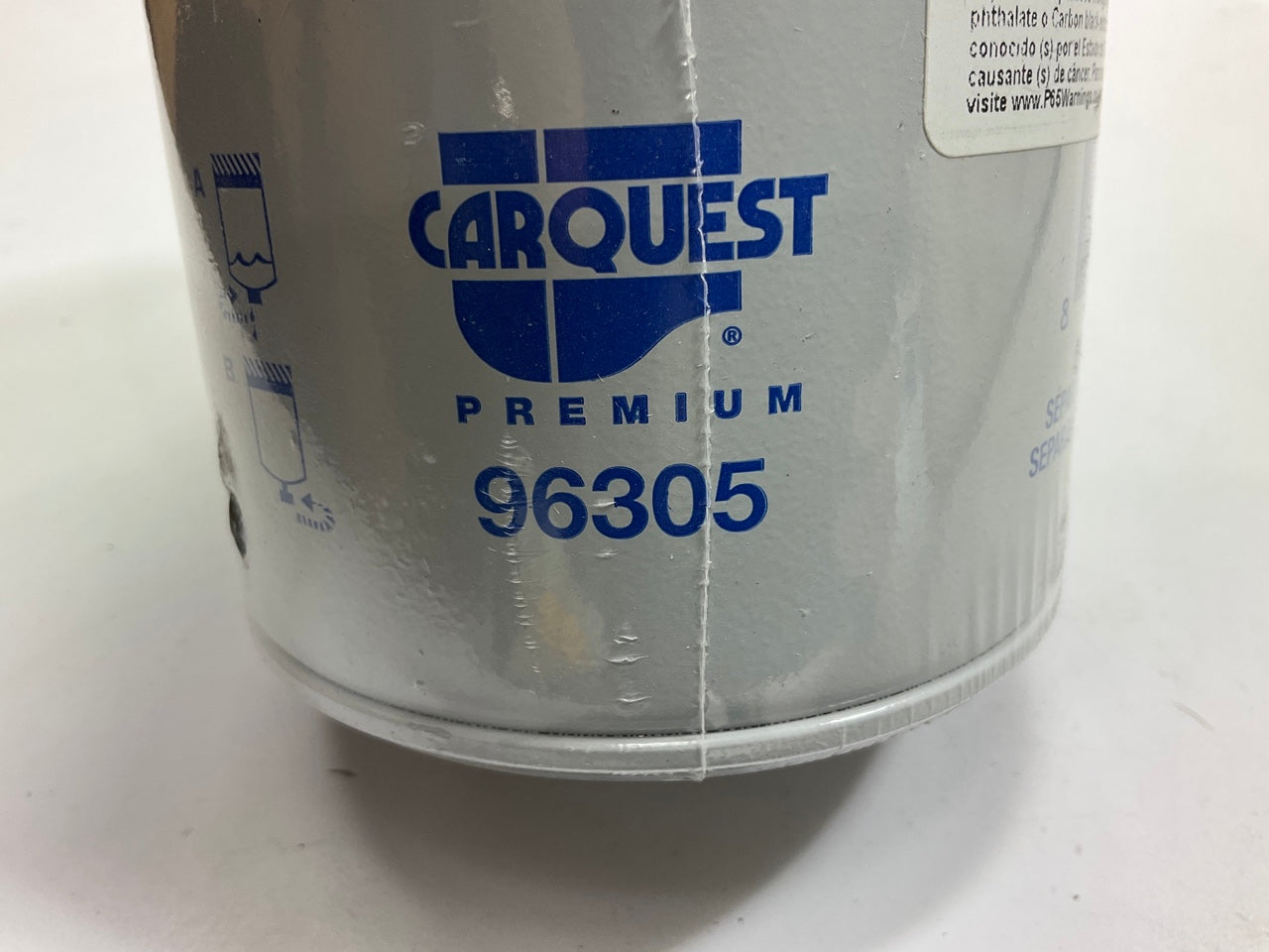 Carquest 96305 Diesel Fuel Water Separator Filter - Replaces BF1205, P550844