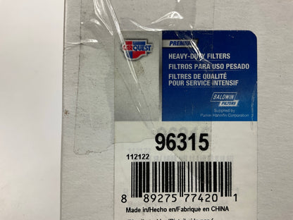 Carquest 96315 Secondary Fuel Spin-on Fuel Filter With Drain - 3976655, BF5587D