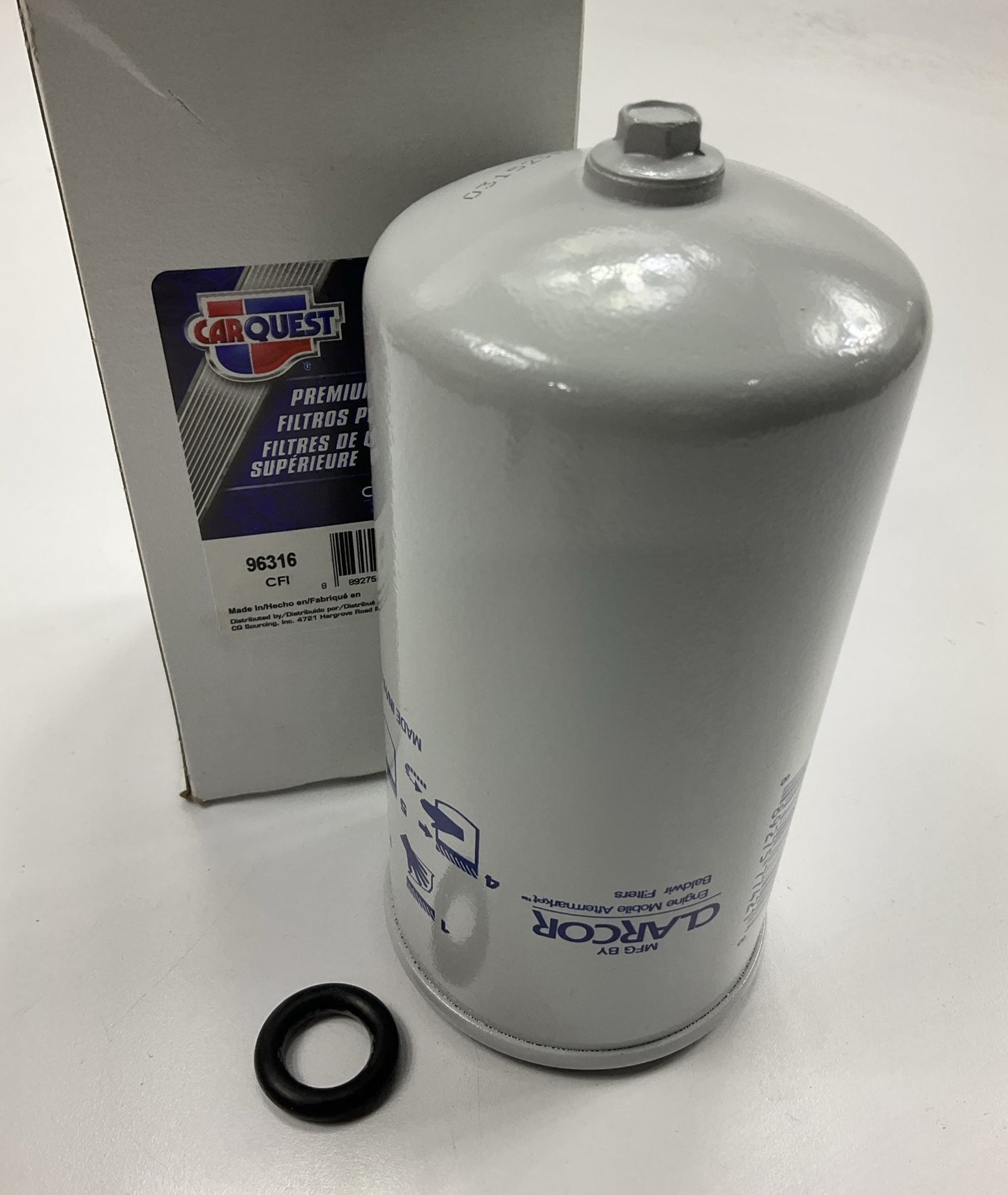 Carquest 96316 Fuel Filter - Replaces 2133943, FP587F, BF587D, FP587F, P550588