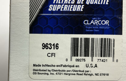 Carquest 96316 Fuel Filter - Replaces 2133943, FP587F, BF587D, FP587F, P550588