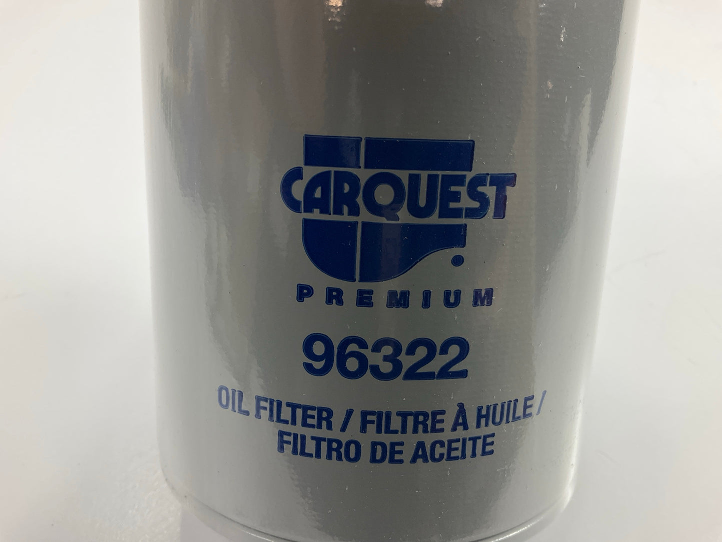 (2) Carquest 96322 By-Pass Spin-On Oil Filter