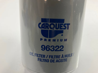 (2) Carquest 96322 By-Pass Spin-On Oil Filter