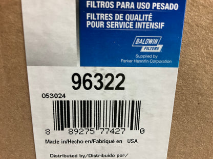 (2) Carquest 96322 By-Pass Spin-On Oil Filter