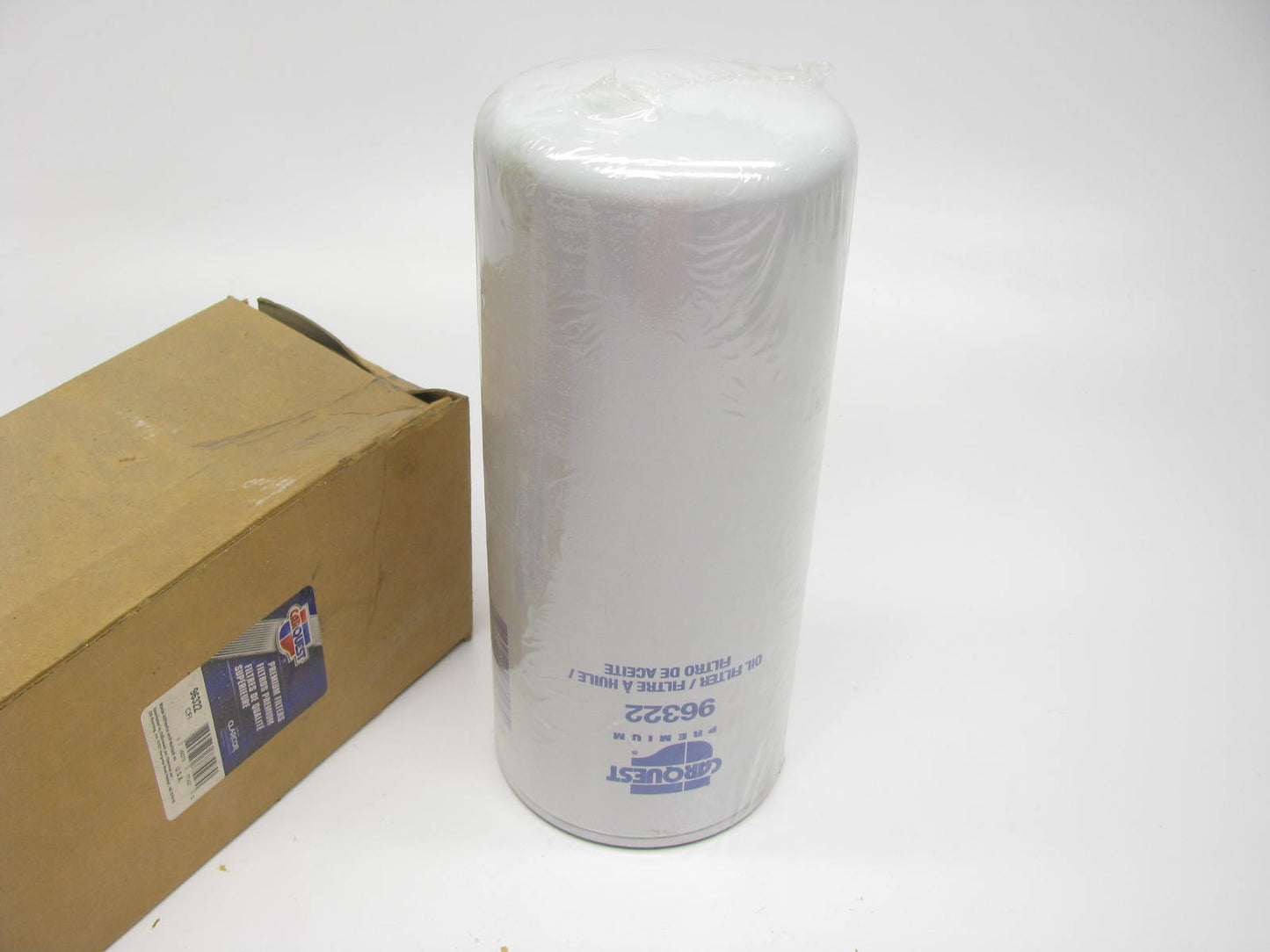 Carquest 96322 By-Pass Spin-On  Oil Filter