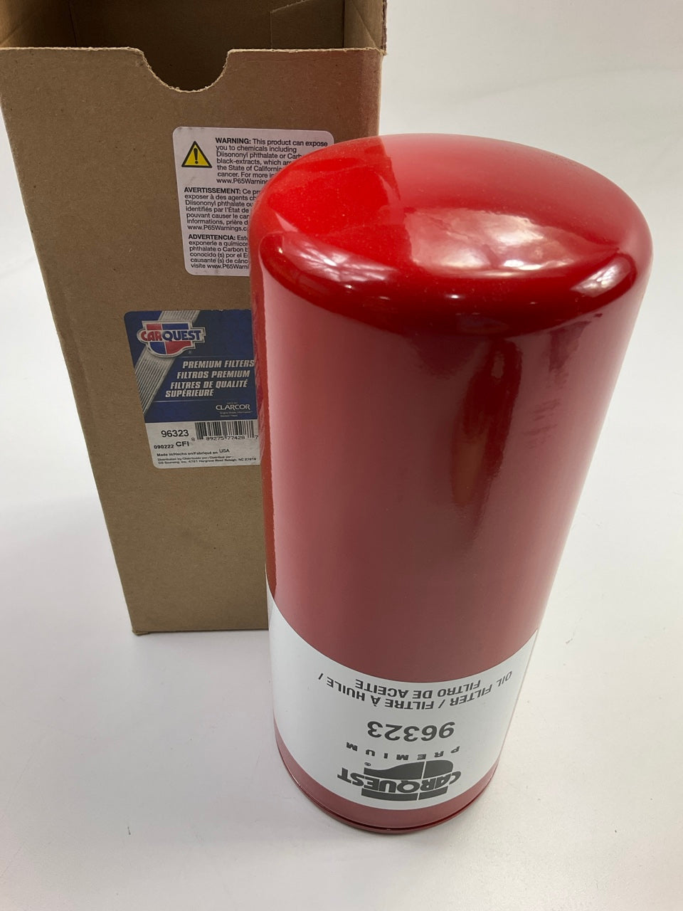 Carquest 96323 Engine Oil Filter