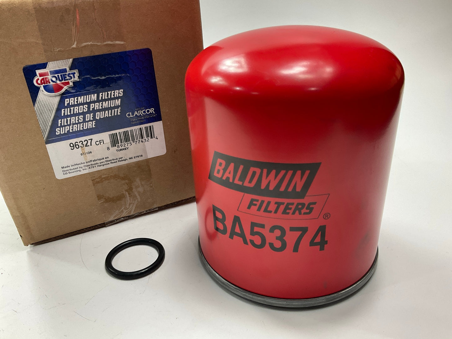 Carquest BA5374 Spin-On Desiccant Air Dryer Filter For Freightliner Kenworth