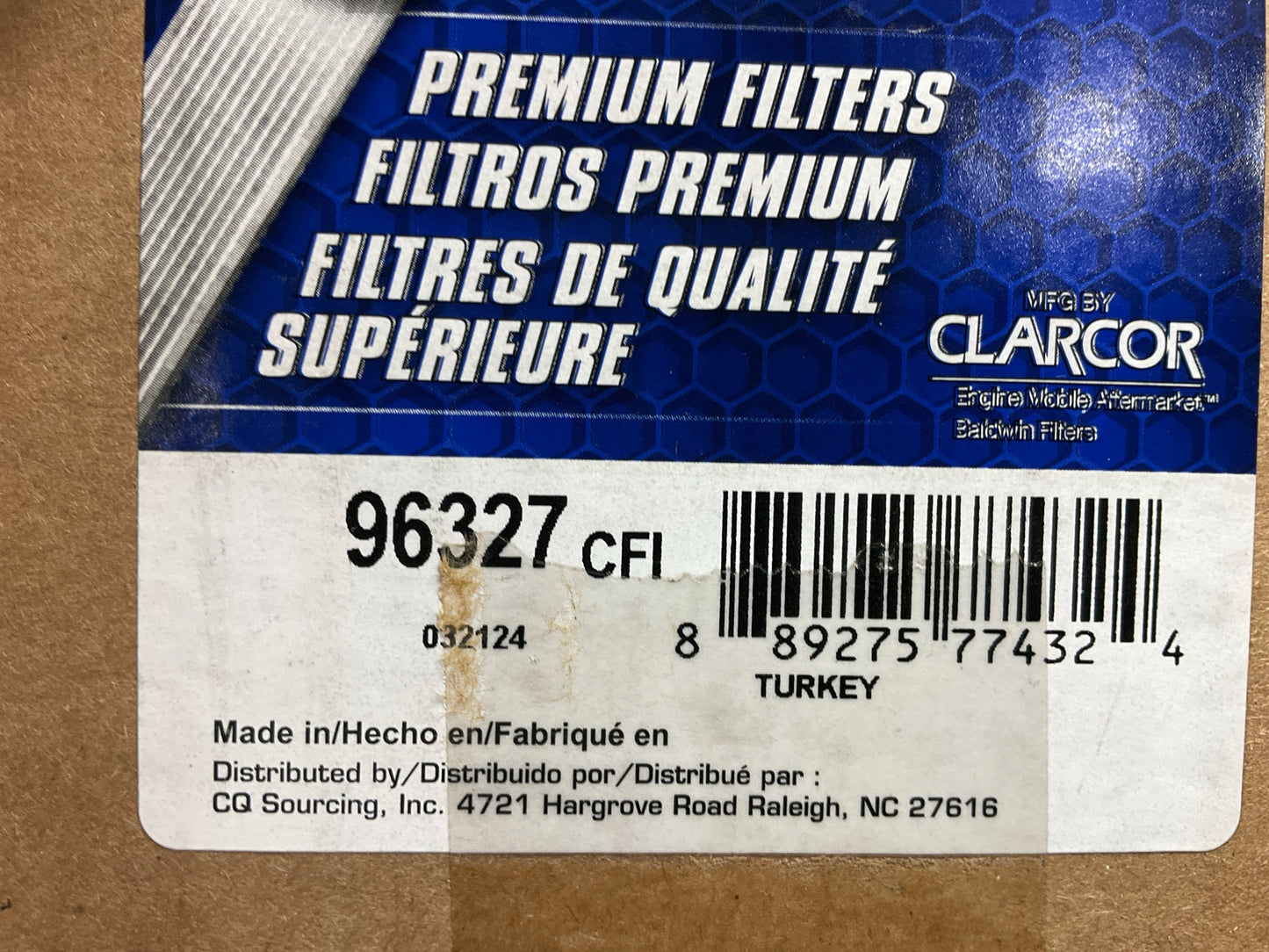Carquest BA5374 Spin-On Desiccant Air Dryer Filter For Freightliner Kenworth