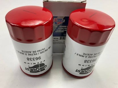 (2) Carquest 96338 Engine Oil Filter