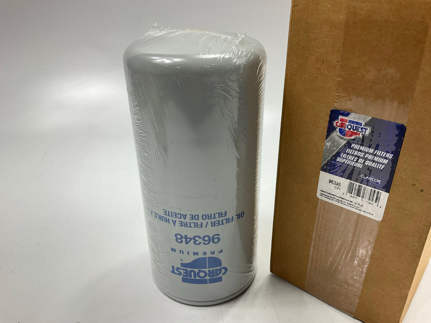 Carquest 96348 Full-Flow Oil Filter - Replaces BT402, PF2157, PH4804, 1220744