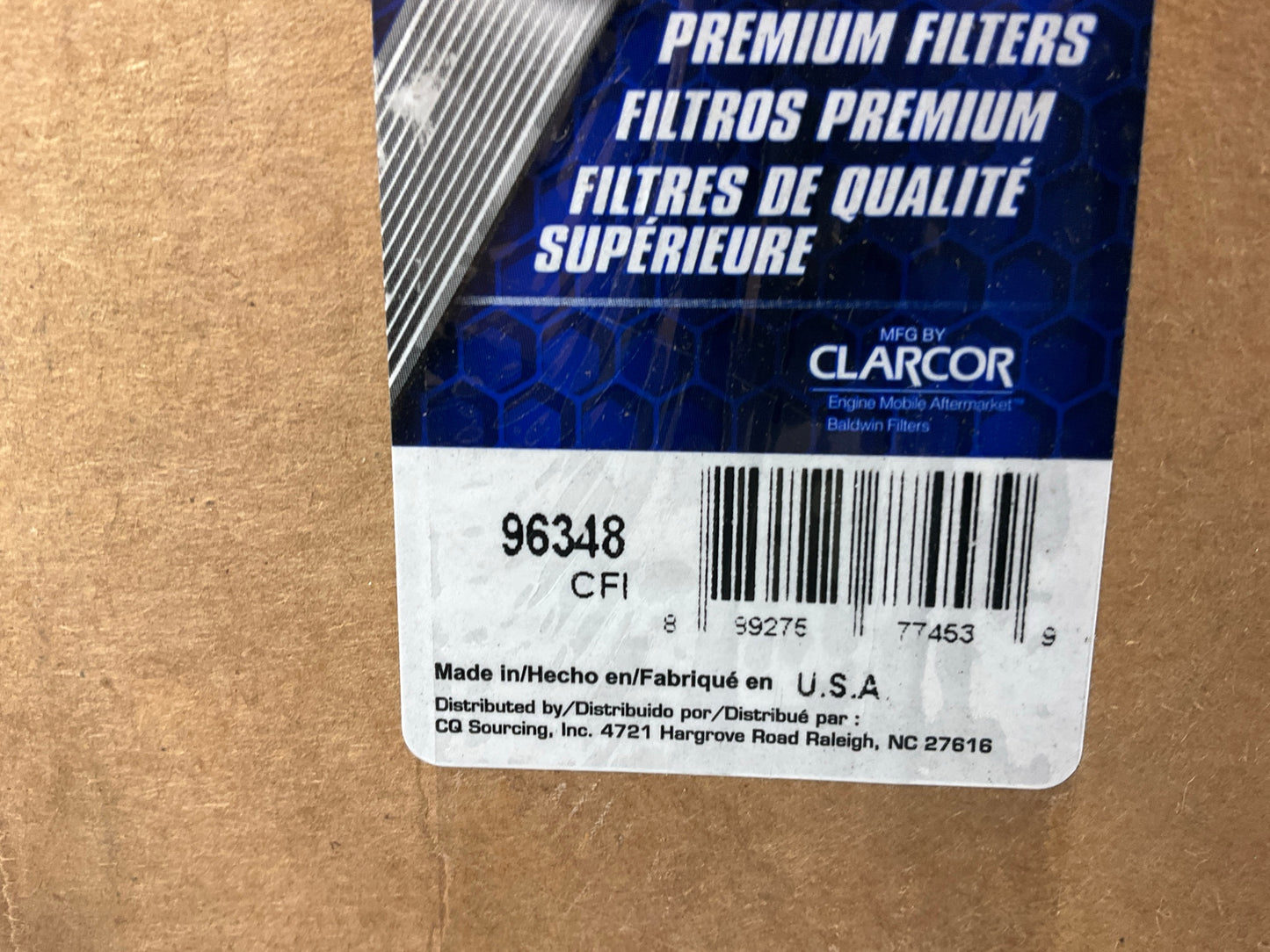 Carquest 96348 Full-Flow Oil Filter - Replaces BT402, PF2157, PH4804, 1220744