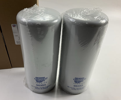 (2) Carquest 96353 Oil Filter Replaces PF857L 92791XE LF7739