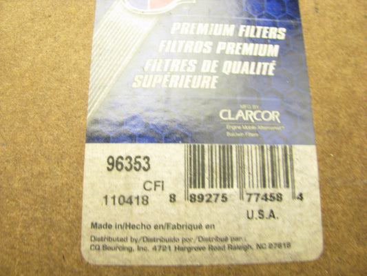 Carquest 96353 Oil Filter Replaces PF857L 92791XE LF7739