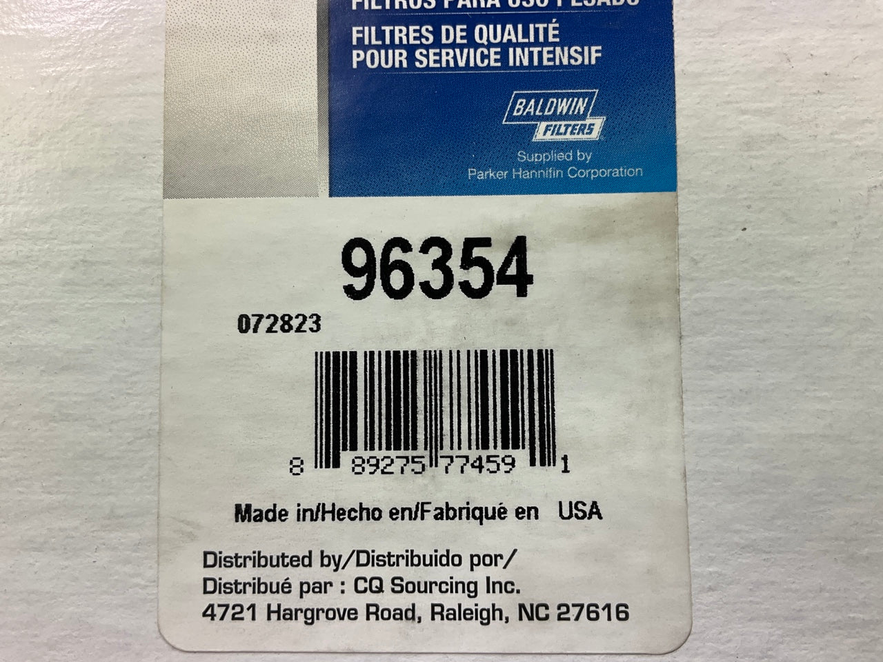 (2) Carquest 96354 Oil Filter Replaces Wix 51008,  Purolator L30048, LF370