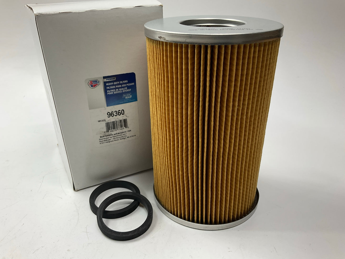Carquest 96360 Hydraulic Filter - Replaces P165020, PT207, 15799, CW1567P