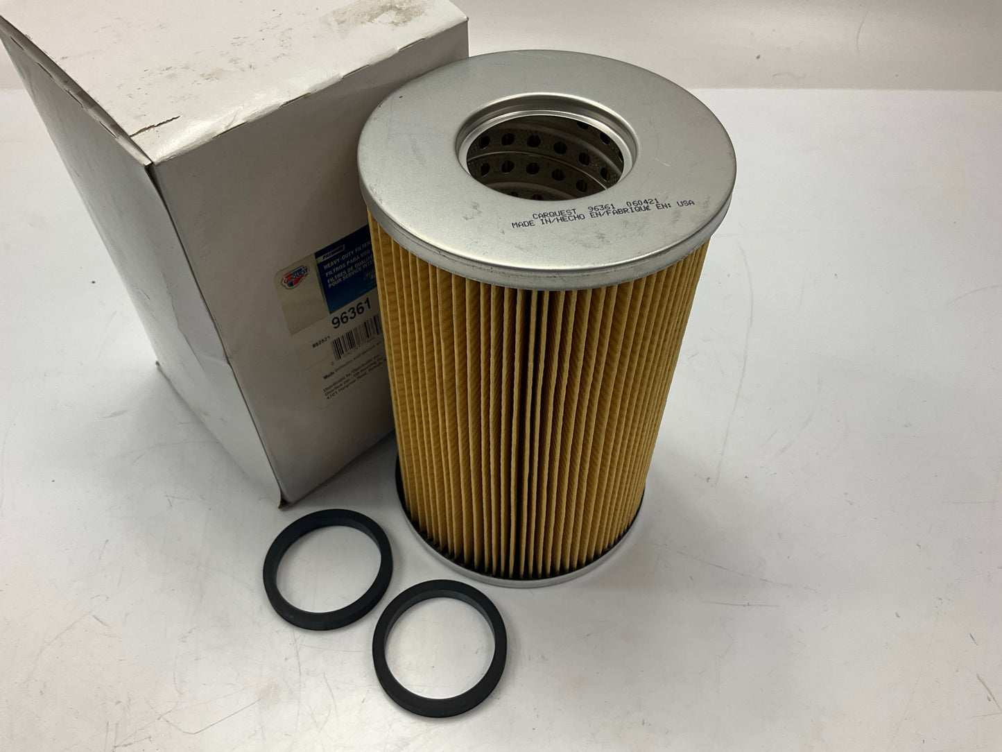 Carquest 96361 Hydraulic Filter Replaces 51506 H40225 LP7076 HF723 LF707 P553293