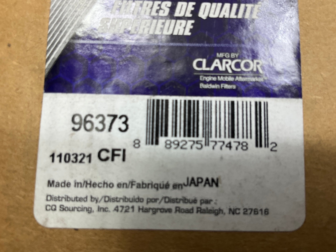 Carquest 96373 Hydraulic Filter Replaces 57887 S0810LN HC9800FUS8H PR2753