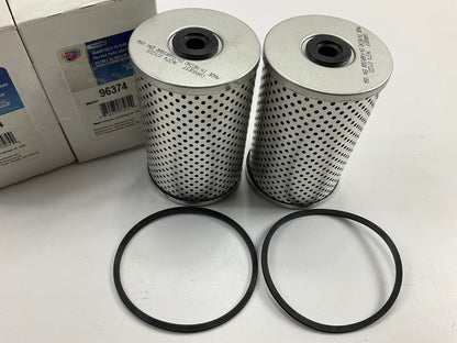 (2) Carquest 96374 Hydraulic Filter Replaces  51467, F88379, 5J8879, 789644