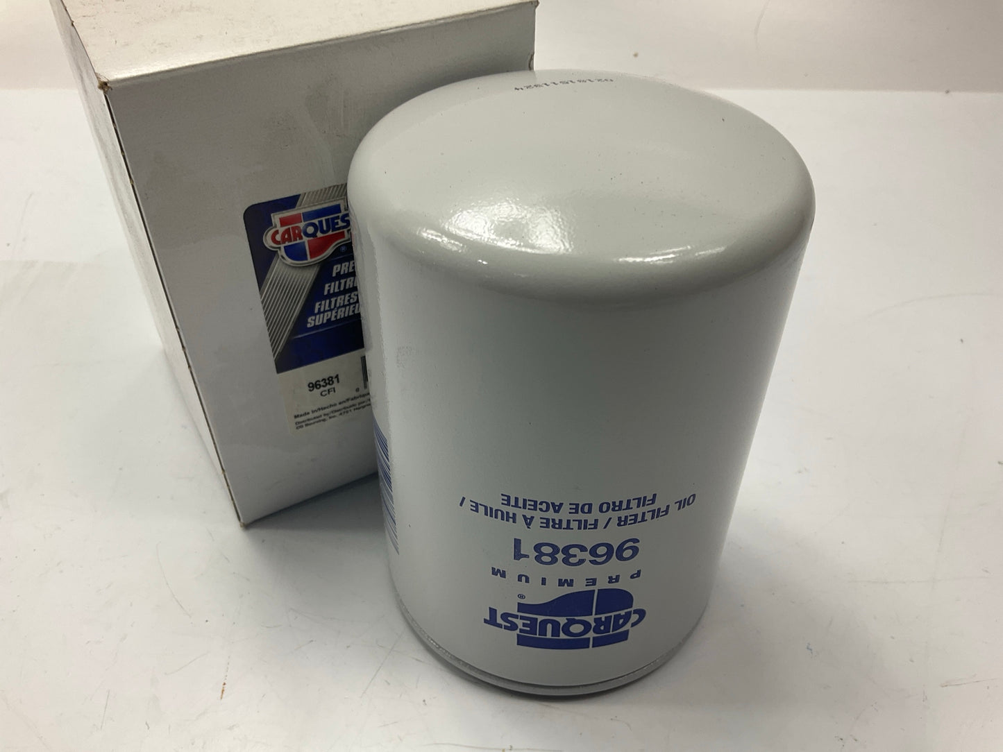 Carquest 96381 Hydraulic Filter - Replaces BT334, 150794A1, 31E90126, 104200830