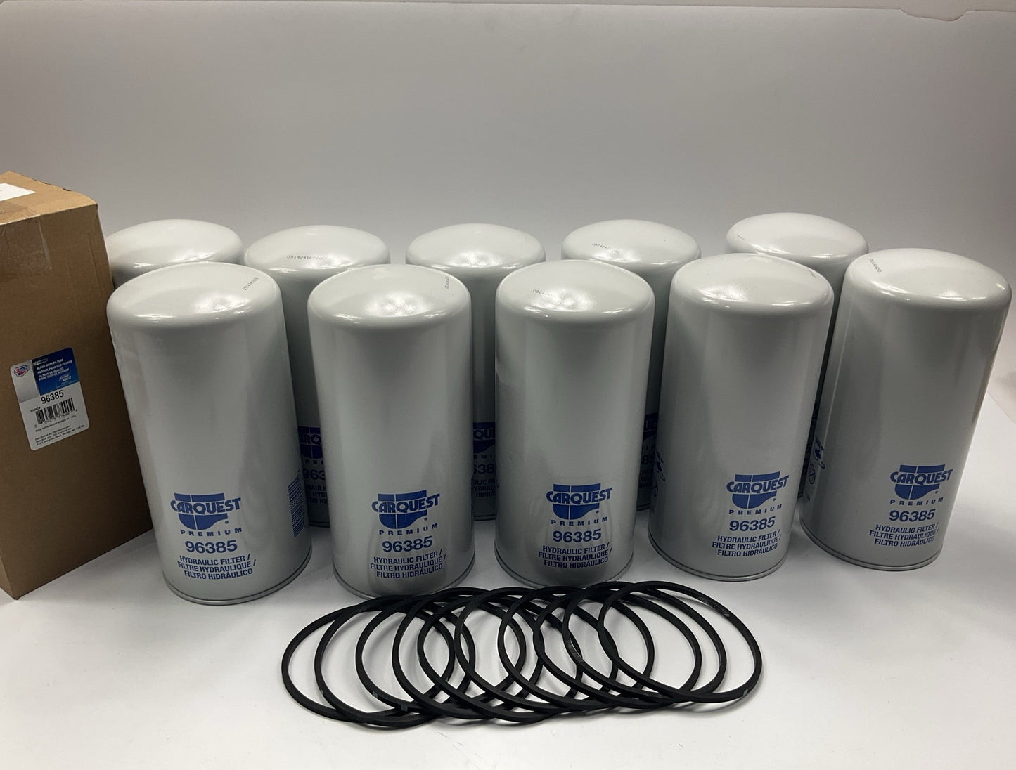 (10) Carquest 96385 Hydraulic Filter Replace Wix 51860, 3I1663, BT38910, P550251