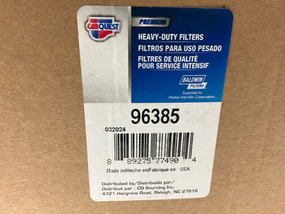 (10) Carquest 96385 Hydraulic Filter Replace Wix 51860, 3I1663, BT38910, P550251