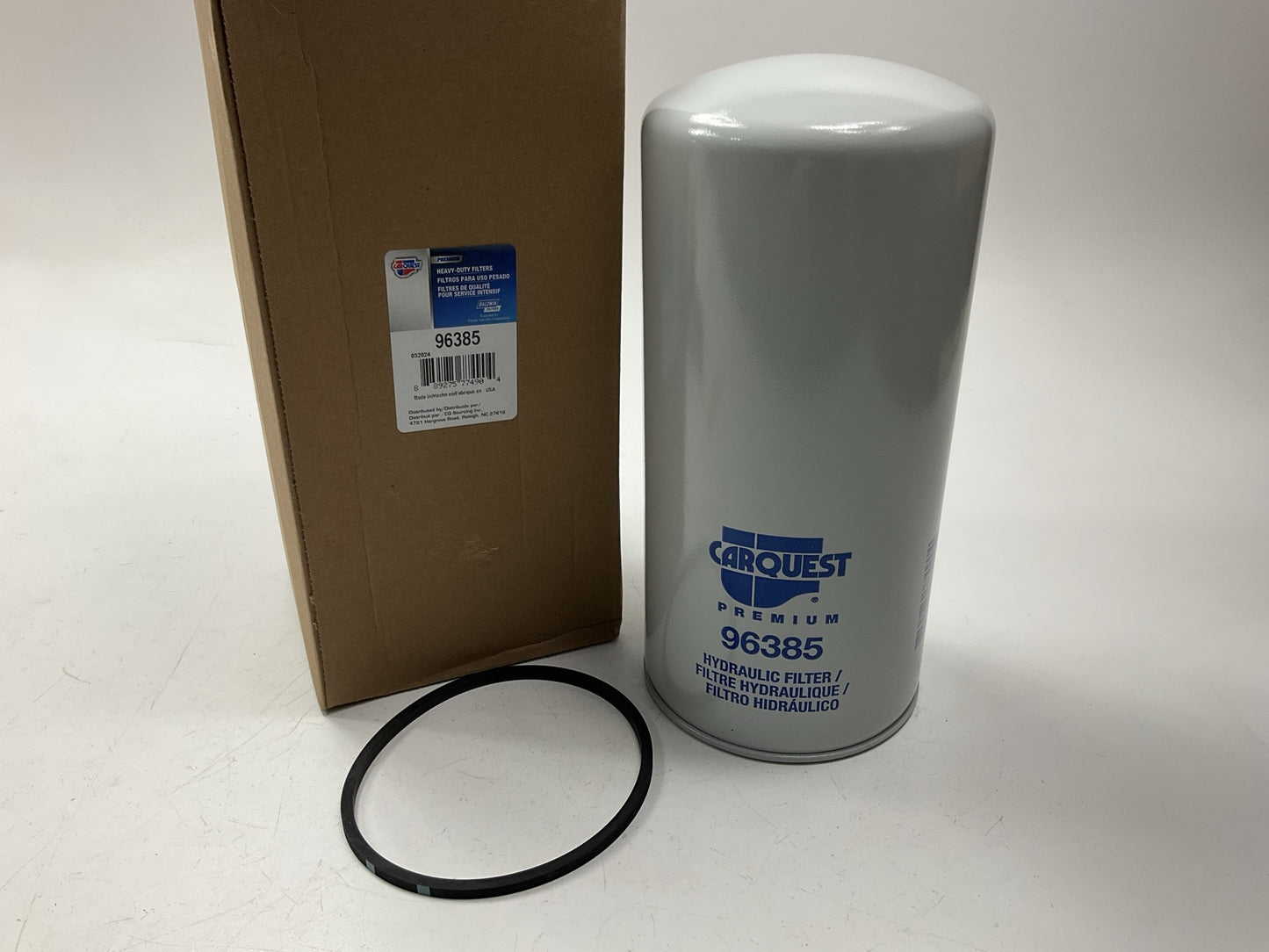 Carquest 96385 Hydraulic Filter Replaces Wix 51860, 3I1663, BT38910, P550251