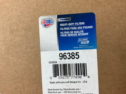 Carquest 96385 Hydraulic Filter Replaces Wix 51860, 3I1663, BT38910, P550251