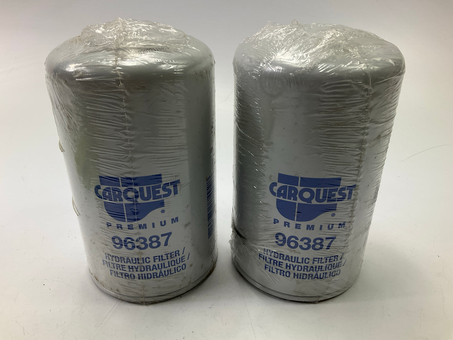 (2) Carquest 96387 Engine Oil Filter