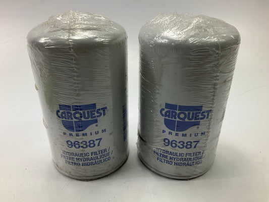 (2) Carquest 96387 Engine Oil Filter