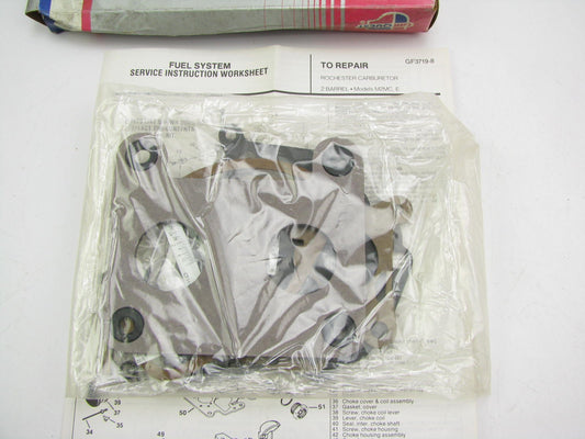 Carquest 963 Carburetor Rebuild Kit 1978-1979 Oldsmobile 4.3L 260 Rochester M2MC