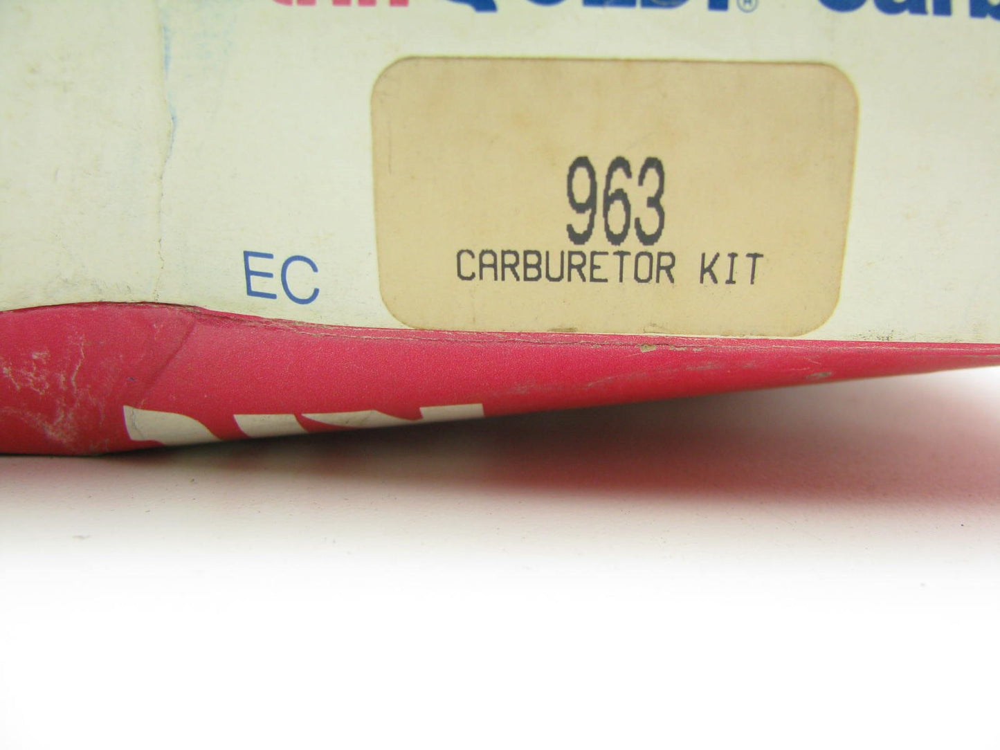 Carquest 963 Carburetor Rebuild Kit 1978-1979 Oldsmobile 4.3L 260 Rochester M2MC